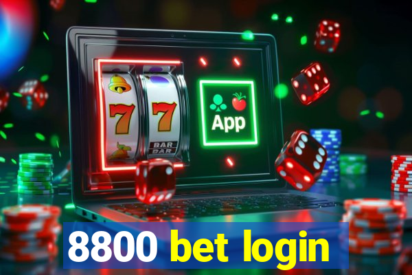 8800 bet login